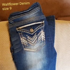 Wallflower Denim.